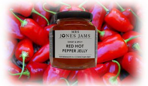 Mrs Jones Jams Red Hot Pepper Jelly